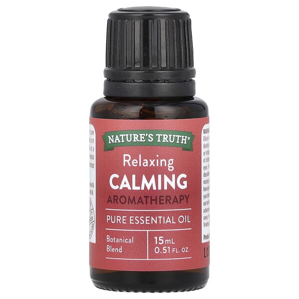 Nature's Truth Pure Essential Oil - Calming (Relaxing) / 15 mL