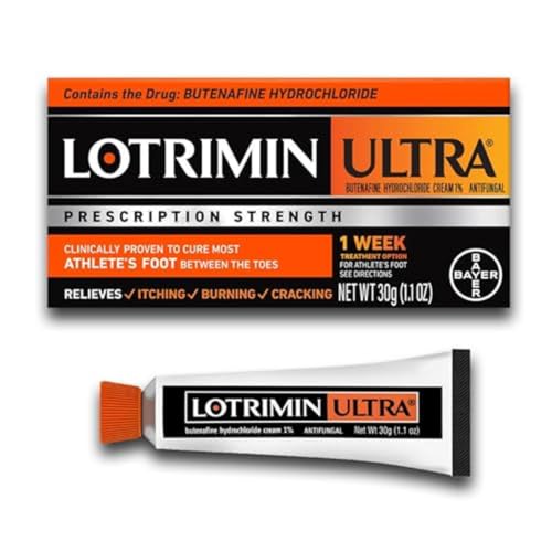 Lotrimin Ultra Athlete's Foot Butenafine Cream 1%