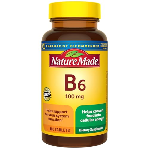 Nature Made Vitamin B6