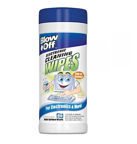 Blow Off Electronic Cleaning Wipes