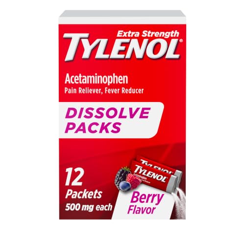 Tylenol Extra Strength Dissolve Packs