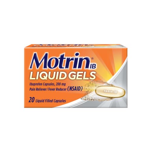 Motrin IB Liquid Gels - 20 ct