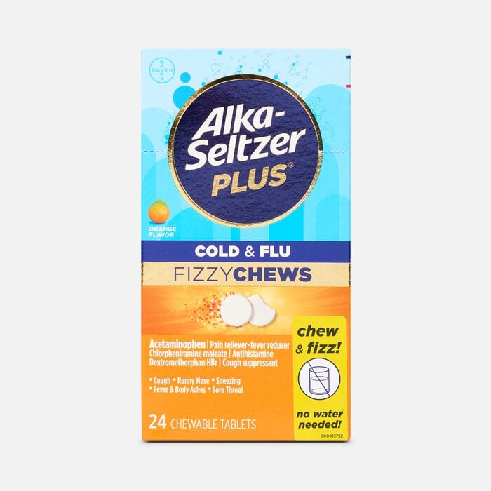 Alka-Seltzer Plus Fizzy Chews