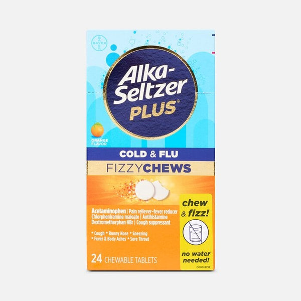 Alka-Seltzer Plus Fizzy Chews
