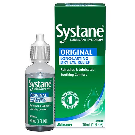 Systane Lubricant Eye Drops - Original / 10 mL