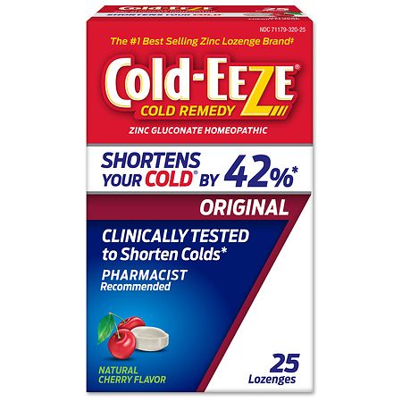 Cold Remedy Lozenges