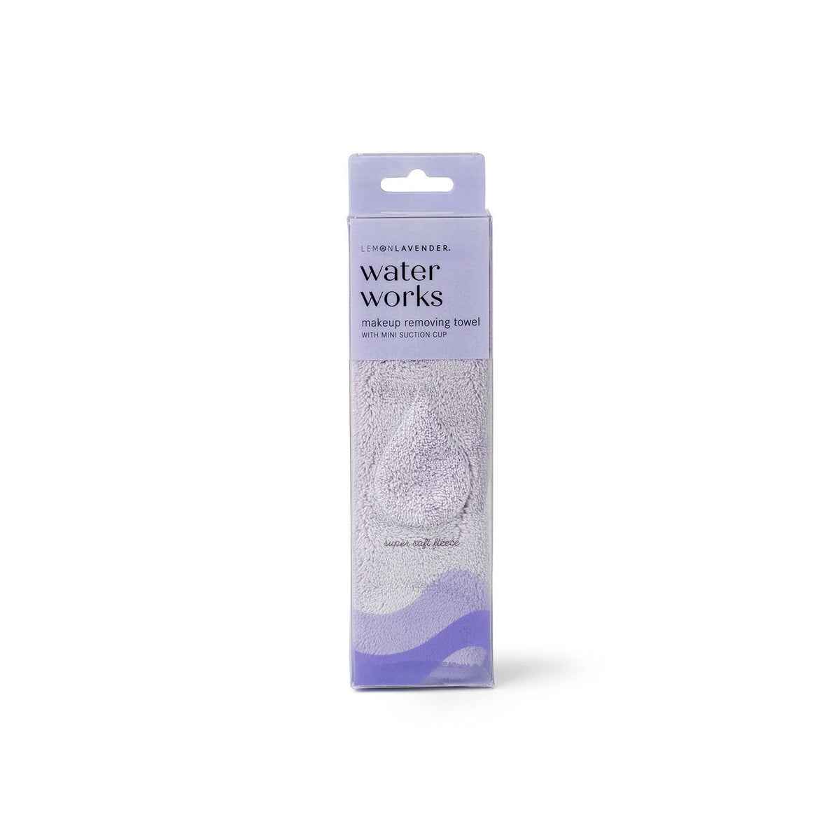 Lemon Lavender Water Works Makeup Removing Towel
