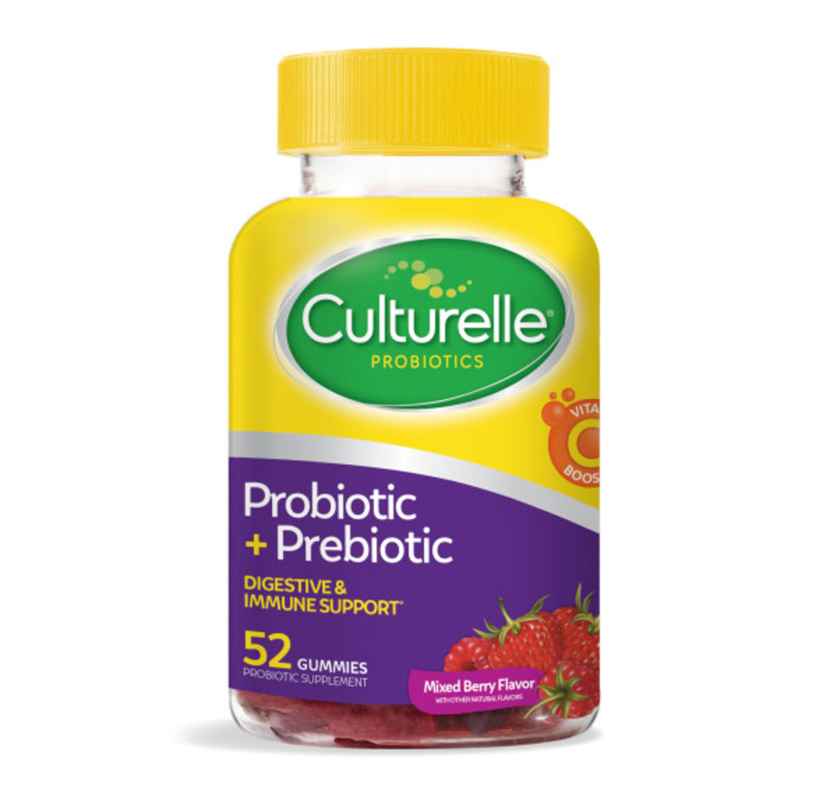 Culturelle Probiotic + Prebiotic Gummies