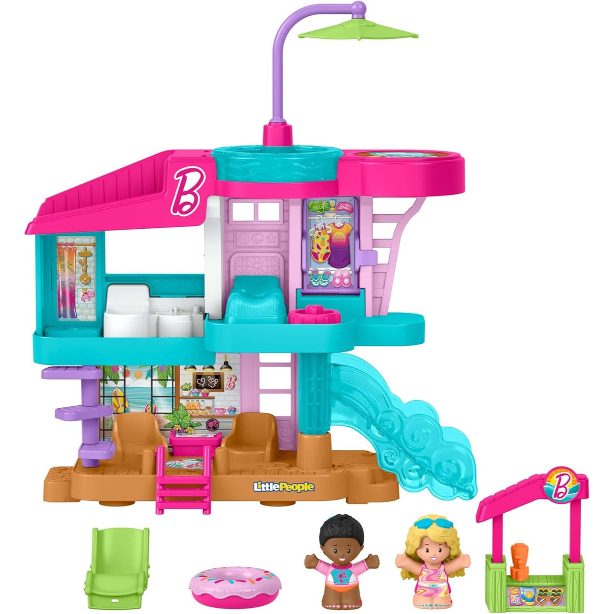 Fisher-Price Little People Barbie Beach House