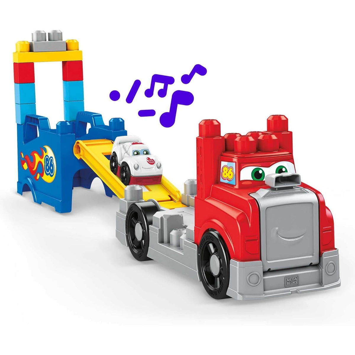 Mega Bloks Build & Race Rig