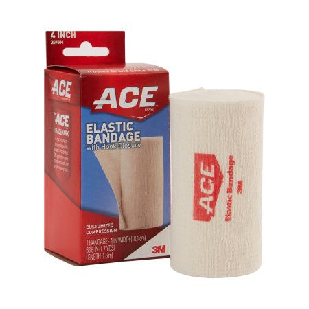 ACE Elastic Bandage with Hook Closure