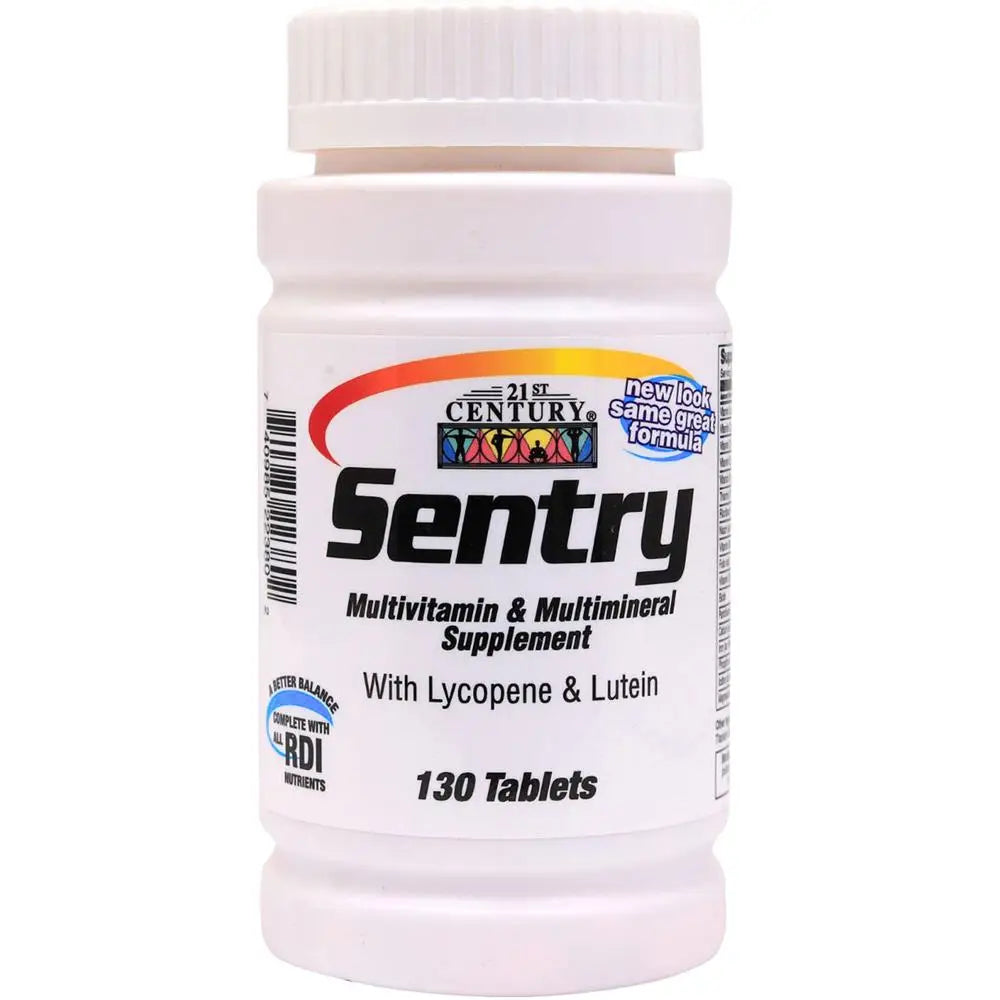 21st Century Sentry Multivitamin & Multimineral - 130 ct