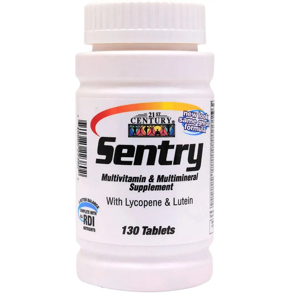 21st Century Sentry Multivitamin & Multimineral - 130 ct