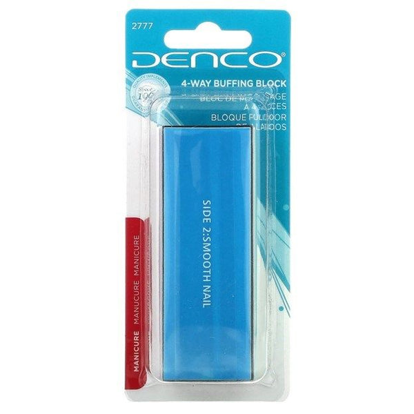 Denco 4-Way Buffing Block