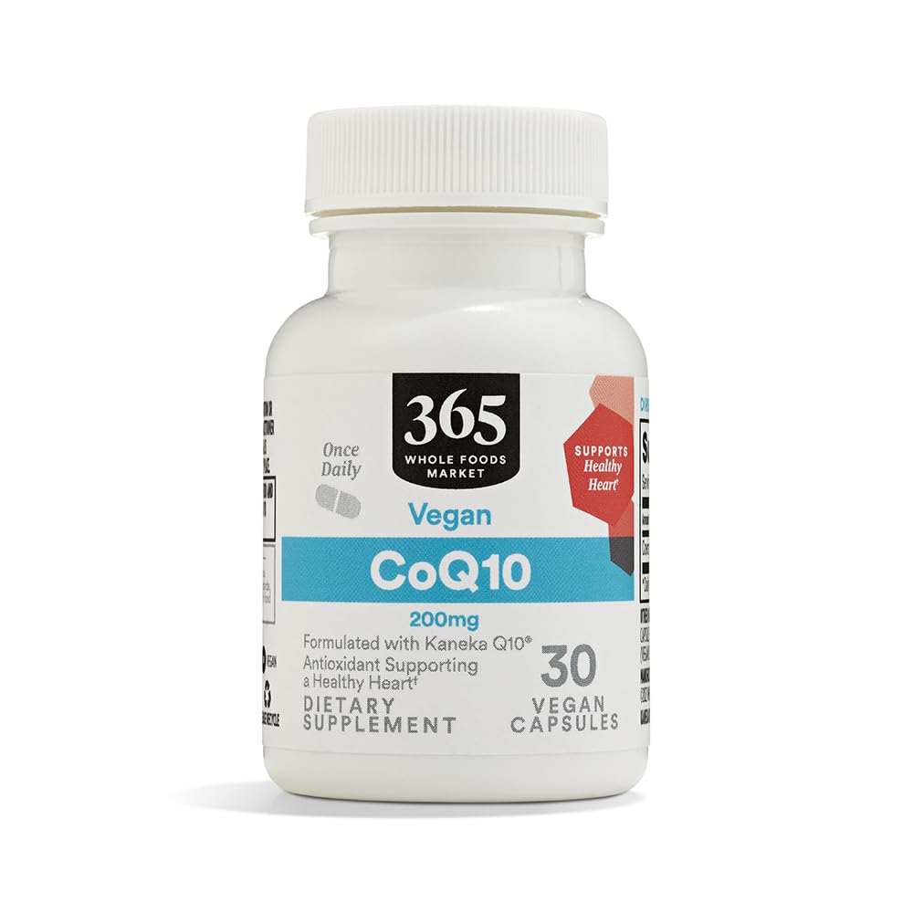 Foods Plus CoQ10