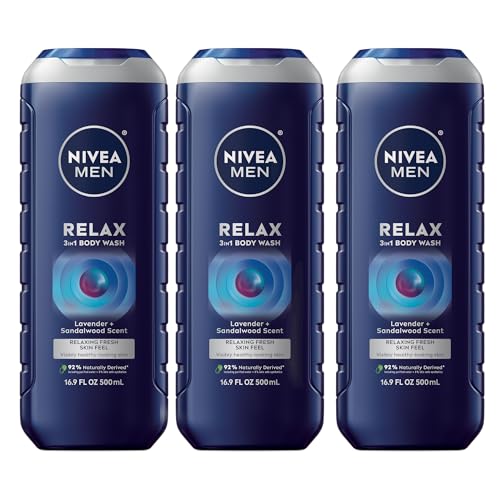 Nivea Men 3in1 Body Wash