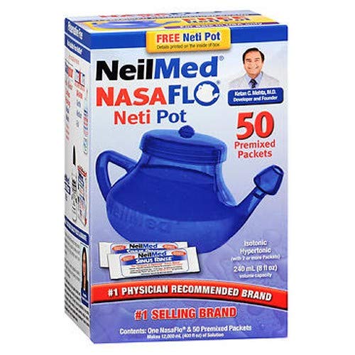 NeilMed NasaFlo Neti Pot