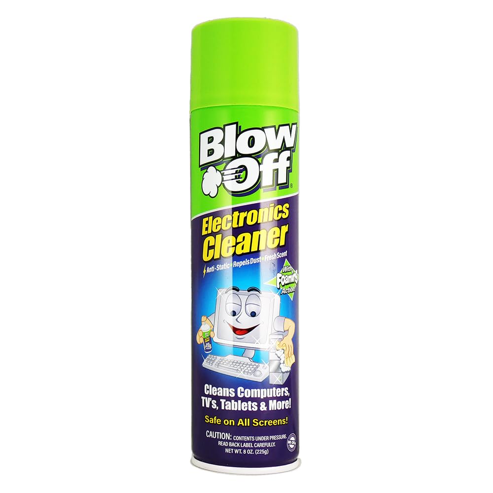 Blow Off Electronics Cleaner Spray