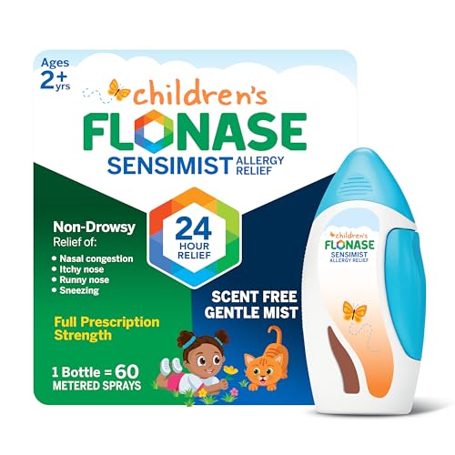 Children's Flonase Sensimist Allergy Relief