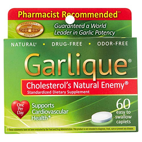 Garlique Healthy Cholesterol Formula - 30 ct