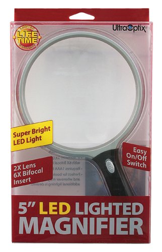 UltraOptix Handheld Magnifier