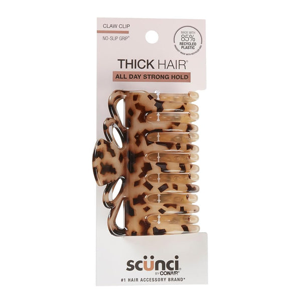 scunci Thick Hair Claw Clip