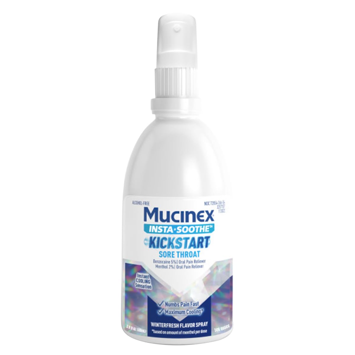Mucinex InstaSoothe Sore Throat Spray