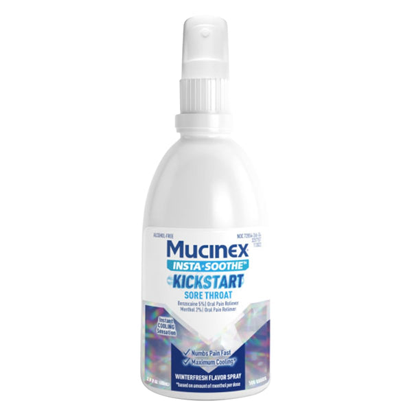 Mucinex InstaSoothe Sore Throat Spray
