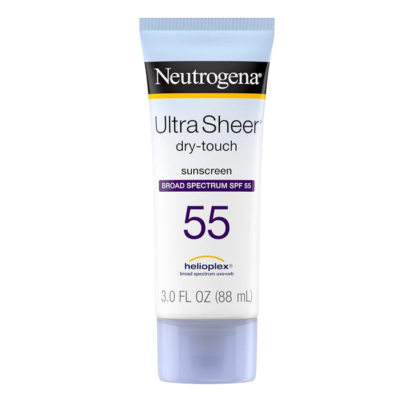 Neutrogena Ultra Sheer Dry-Touch Sunscreen - SPF 55 / 3 fl oz