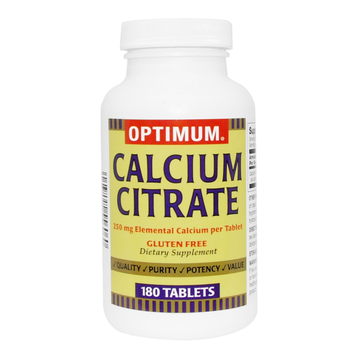 Optimum Calcium Citrate
