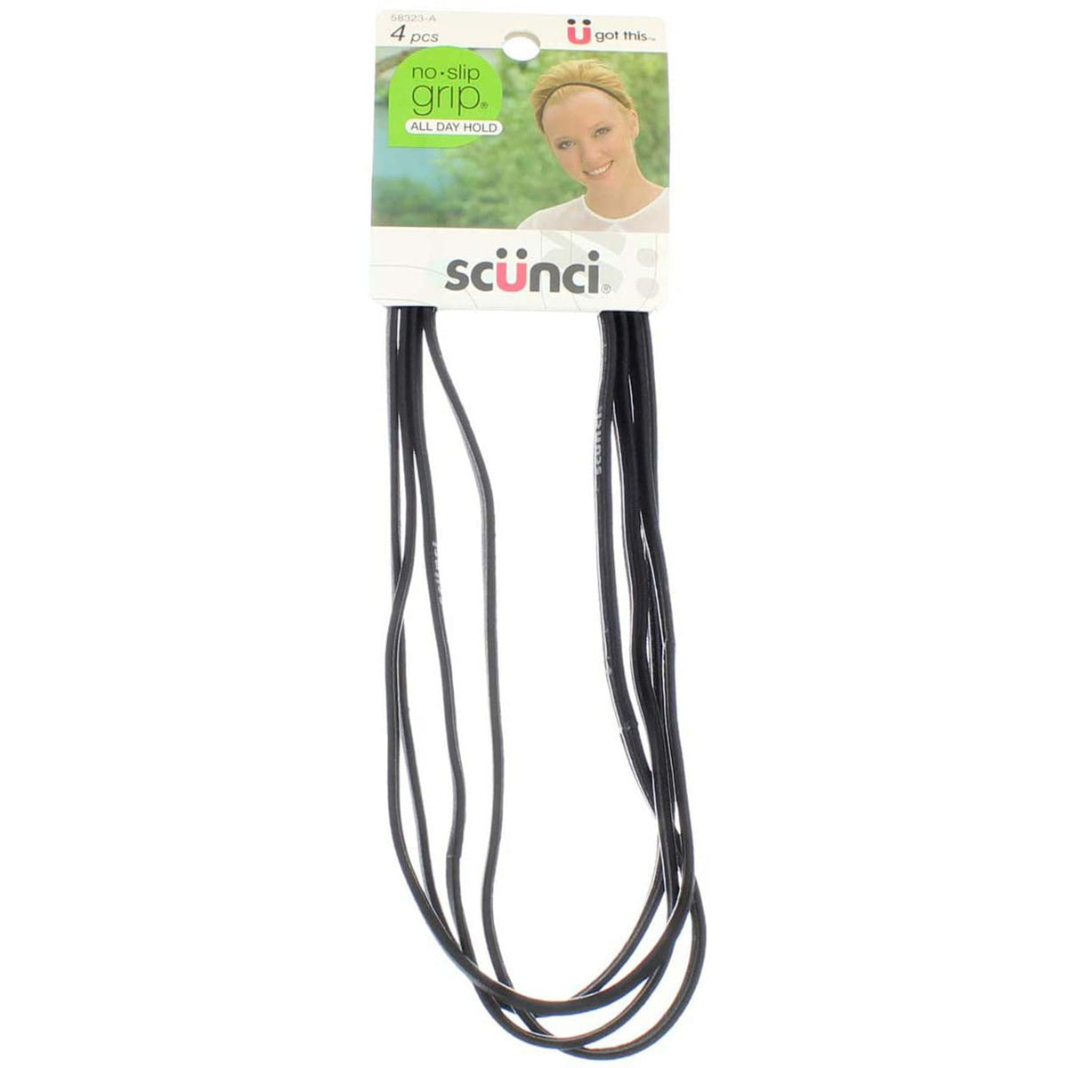 scunci No-Slip Grip Headwraps
