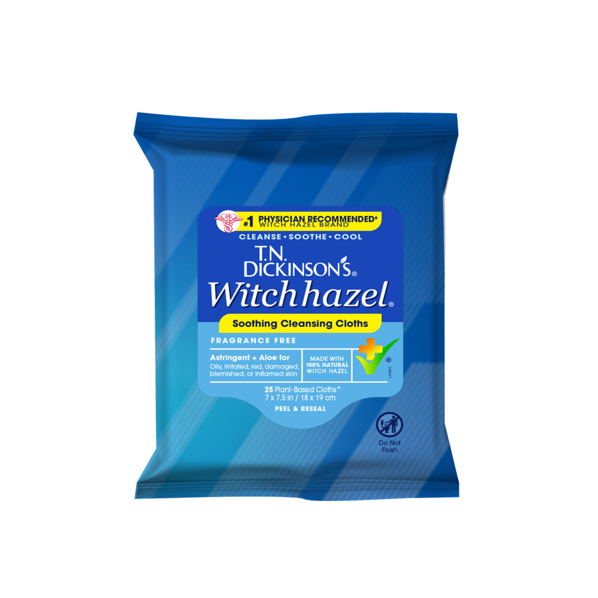 T.N. Dickinson's Original Witch Hazel Cleansing Cloths