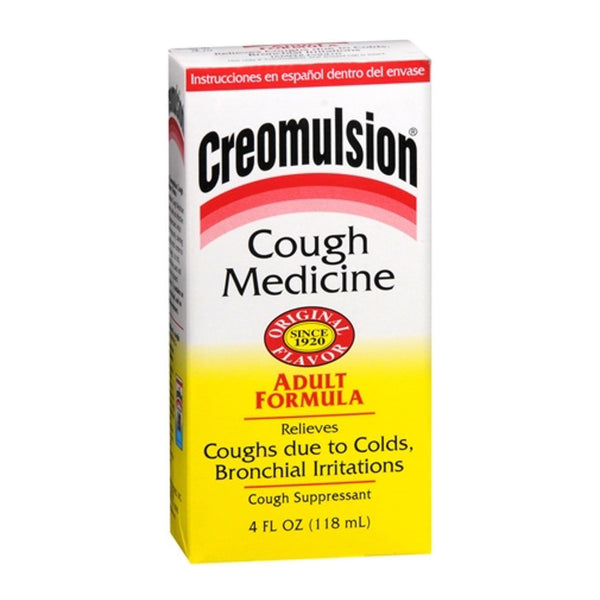 Creomulsion Adult Formula Cough Medicine