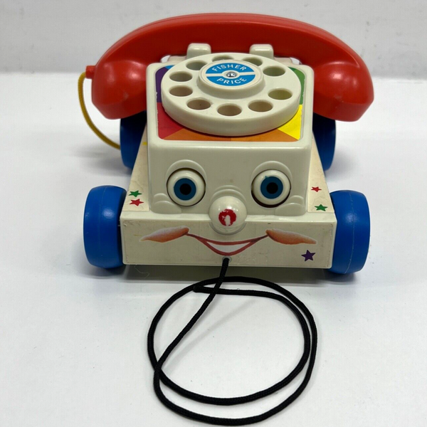 Fisher-Price Classic Chatter Telephone (retro box)