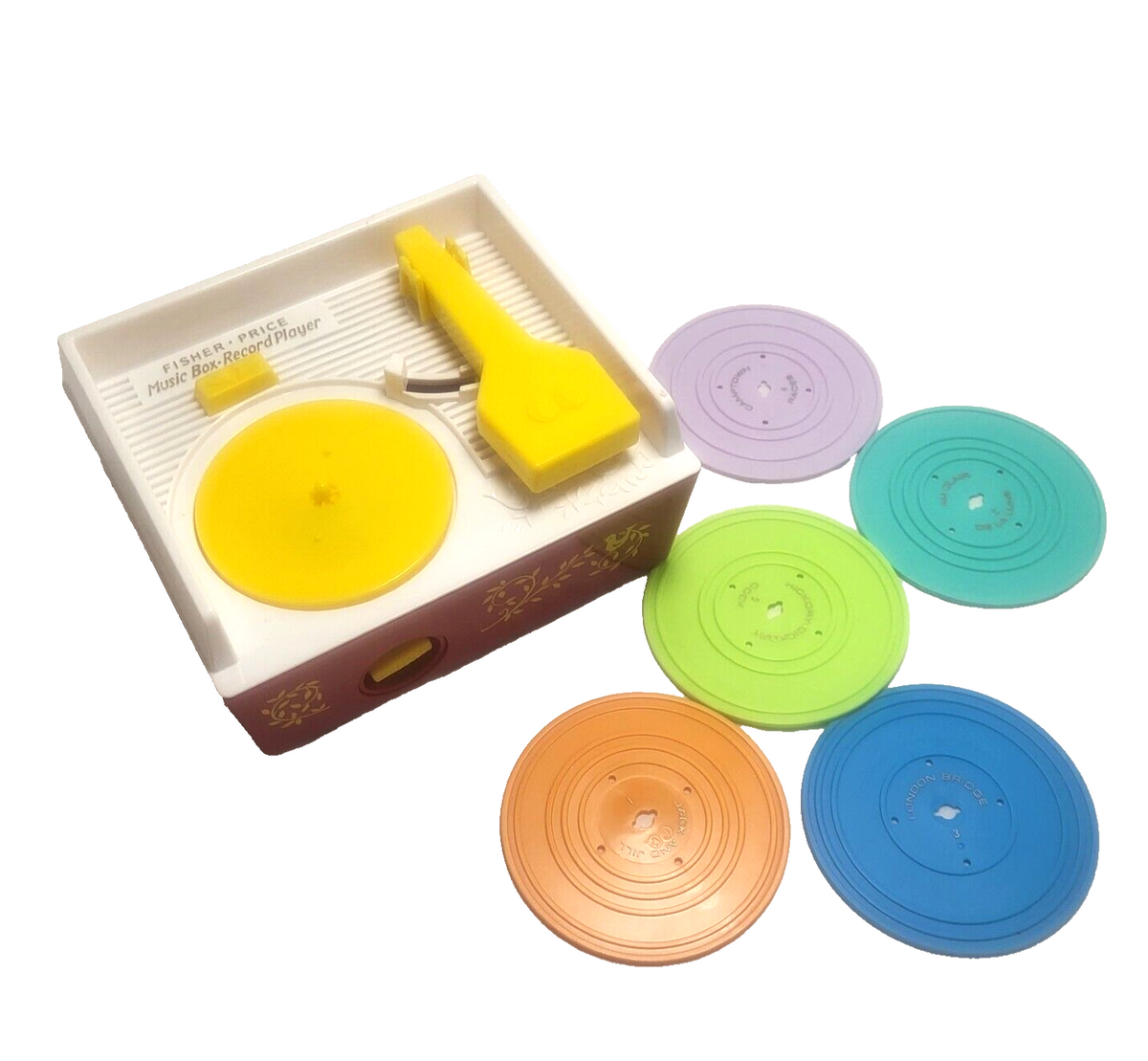 Fisher-Price Music Box Record Player