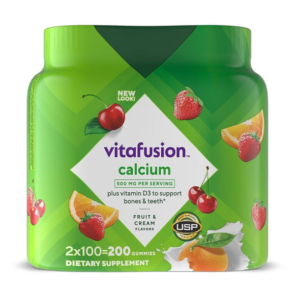 Vitafusion Calcium Gummies