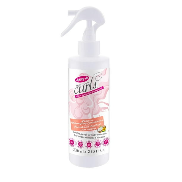 Dippity-Do Girls With Curls Leave-In Detangling Conditioner