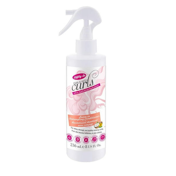 Dippity-Do Girls With Curls Leave-In Detangling Conditioner