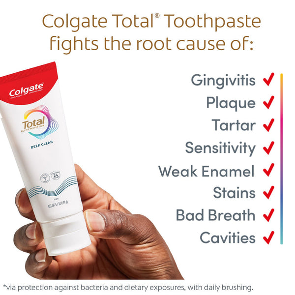 Colgate Total Active Prevention Toothpaste