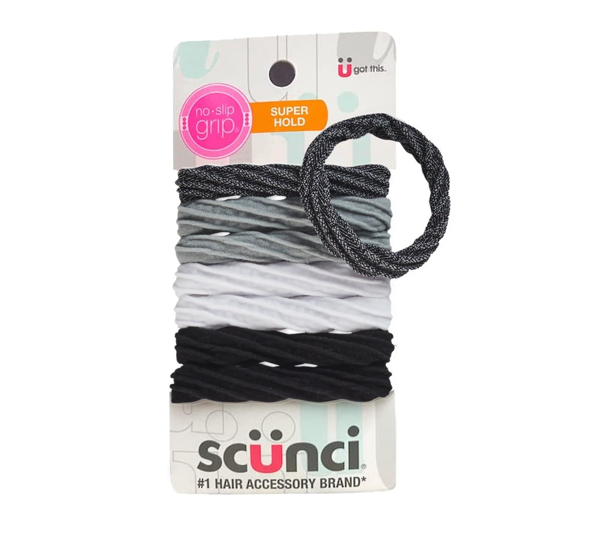 scunci No Damage Ponytailers