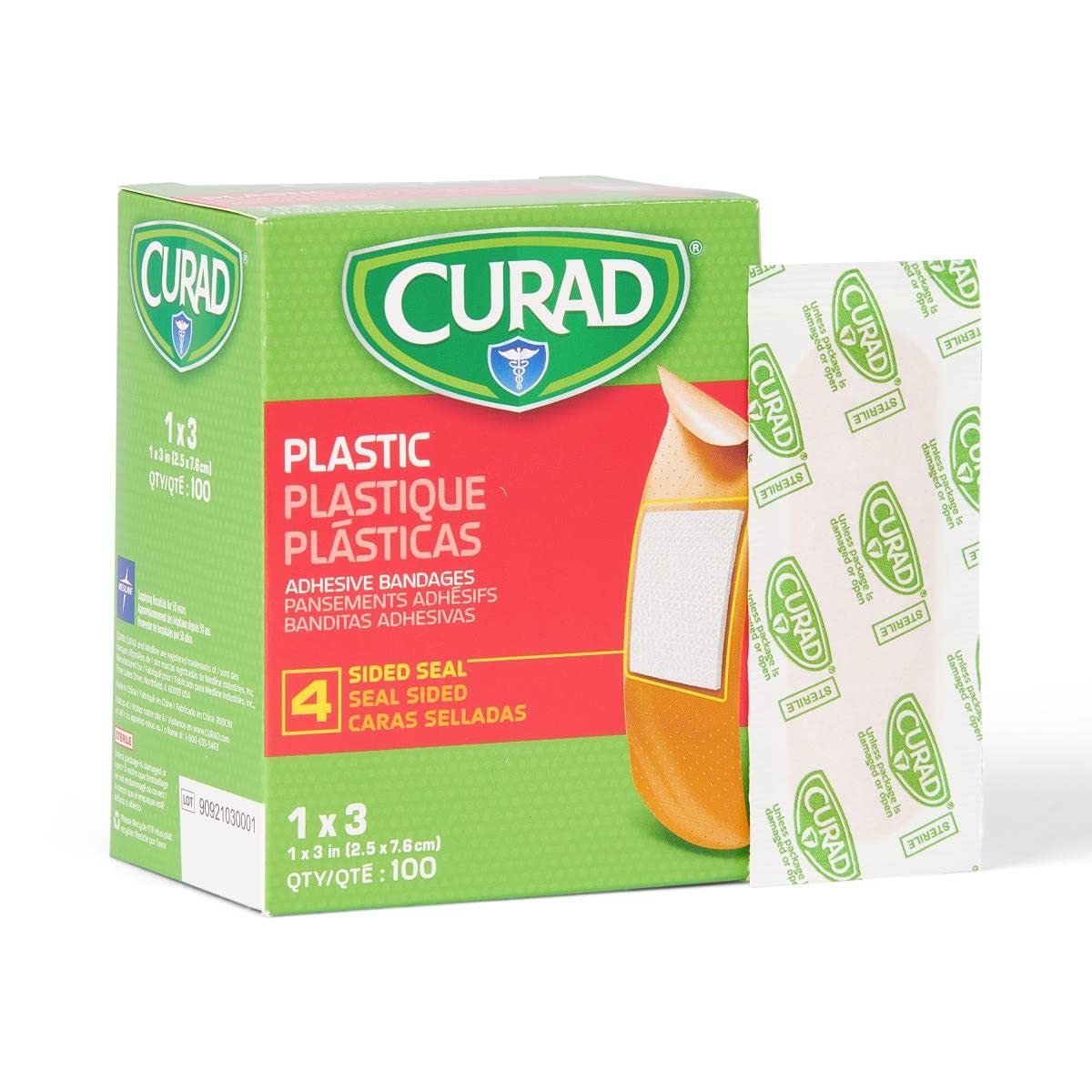 Curad Plastic Bandages
