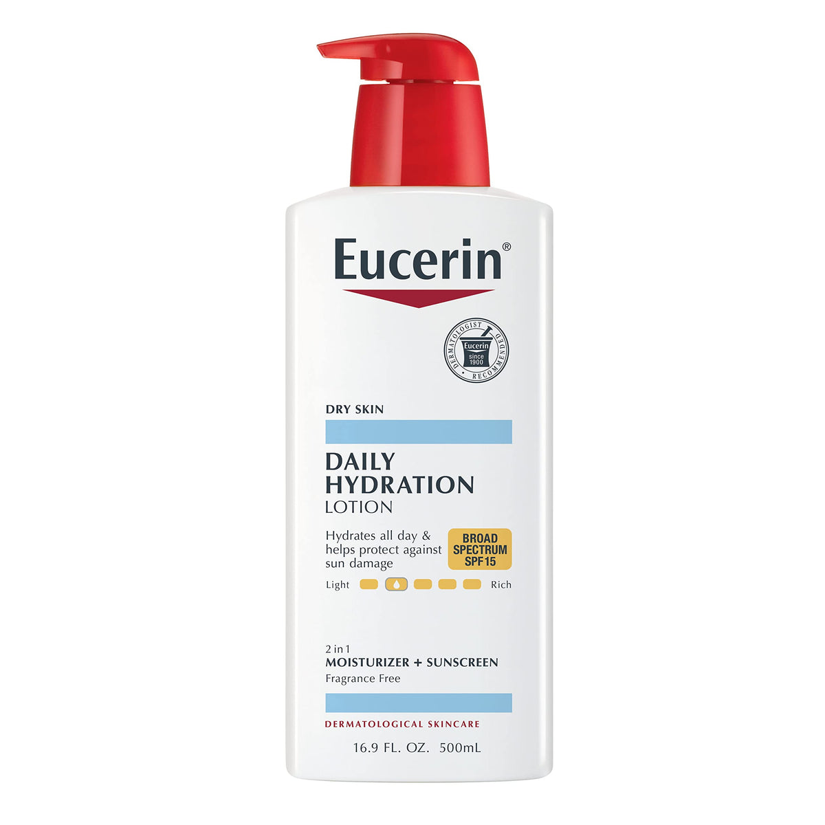 Eucerin Daily Hydration Lotion - 16.9 fl oz