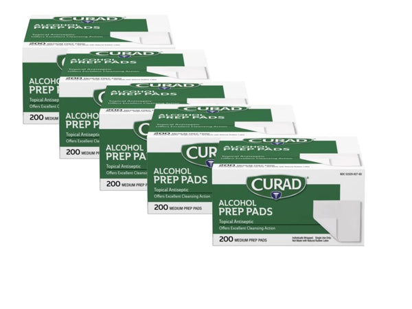 Curad Alcohol Prep Pads