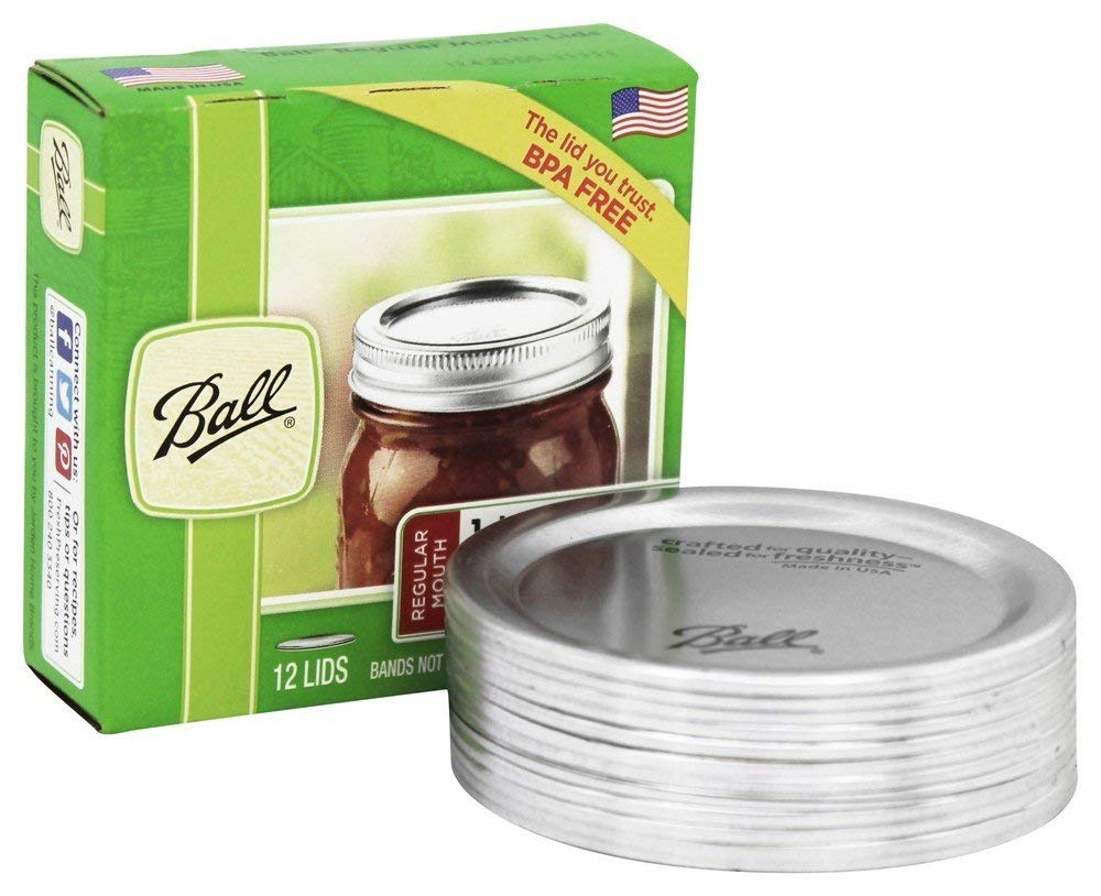 Ball Regular Mouth Lids