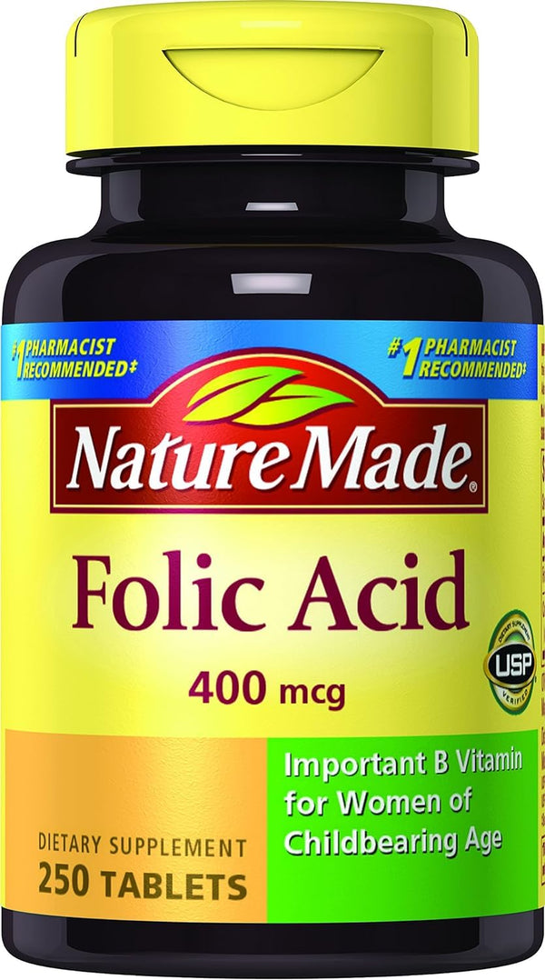 Nature's Truth Folic Acid