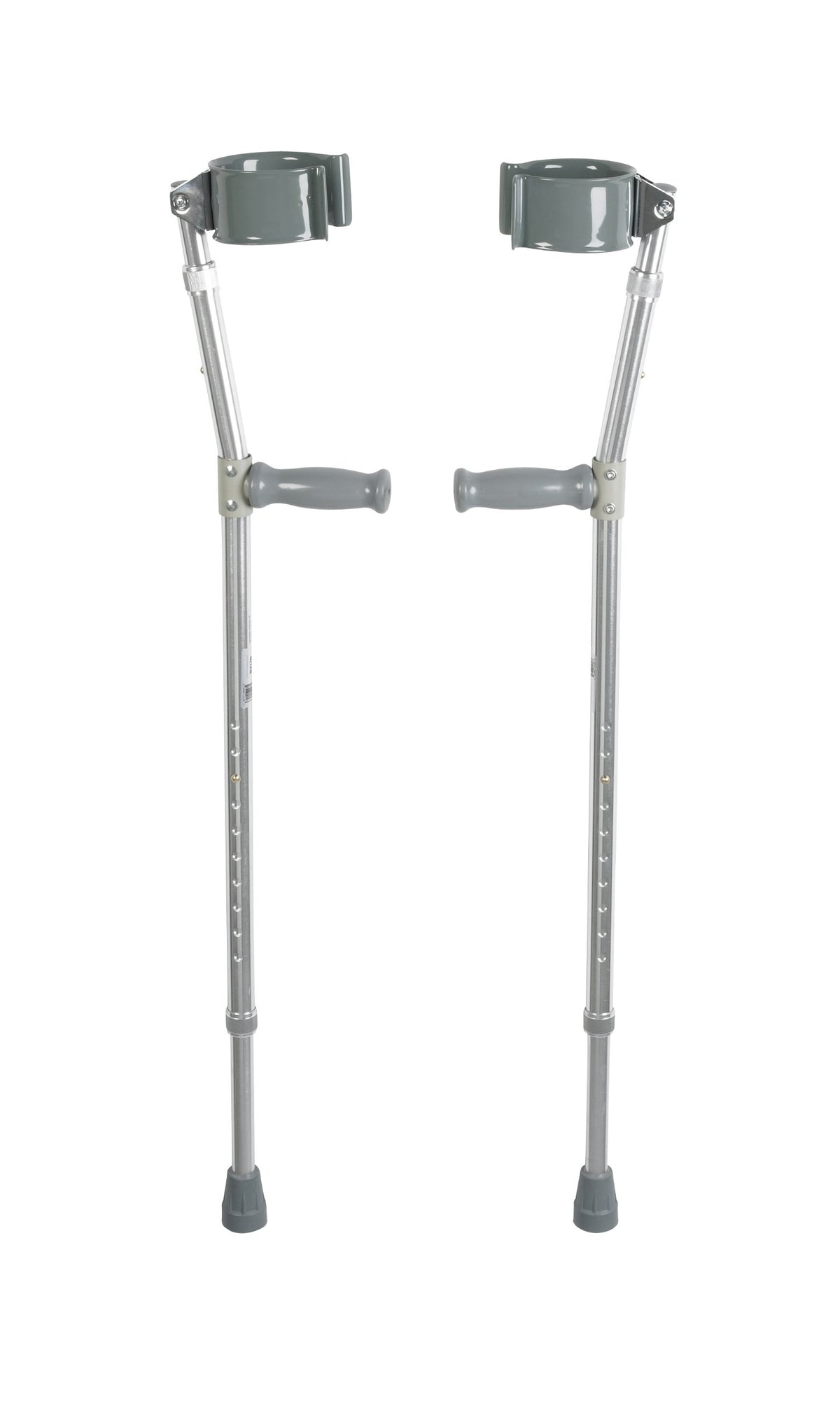 Drive Pushbutton Aluminum Crutches