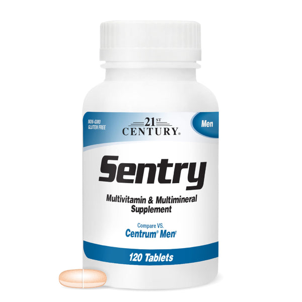 21st Century Sentry Men Multivitamin & Multimineral