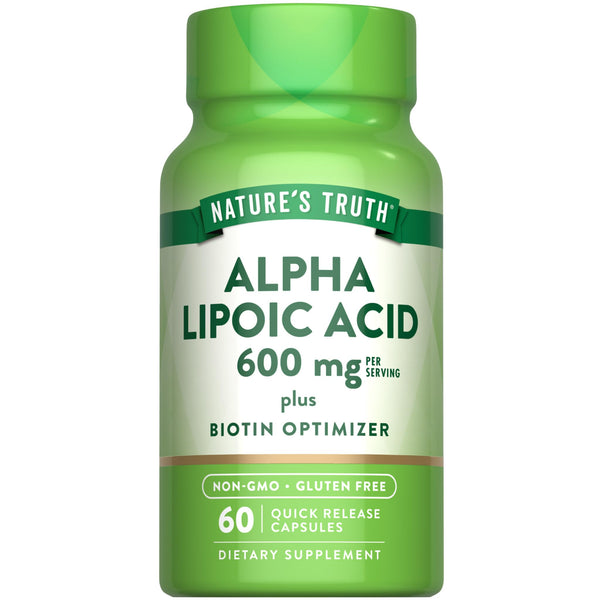 Nature's Truth Alpha Lipoic Acid