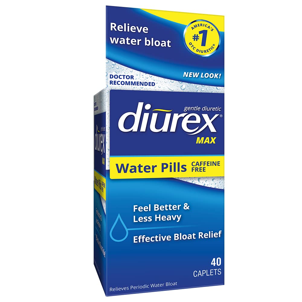 Diurex Maximum Strength Caffeine Free Bloat Reliever