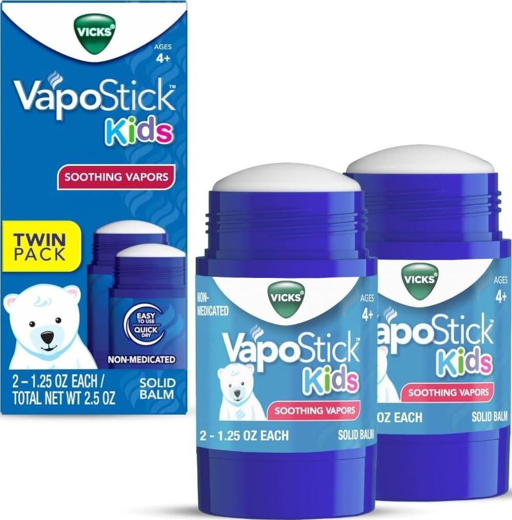 Vicks VapoStick Kids Solid Balm